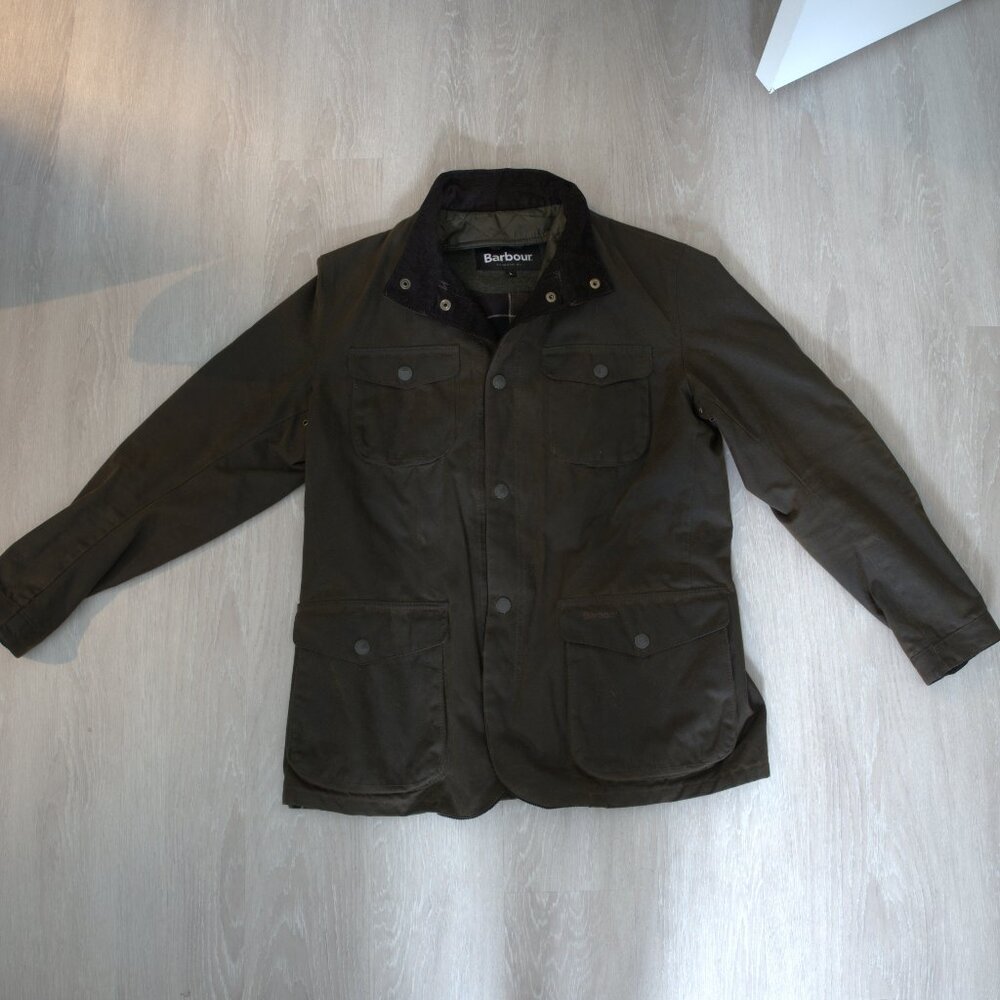 Barbour Ogston Waxed Jacket